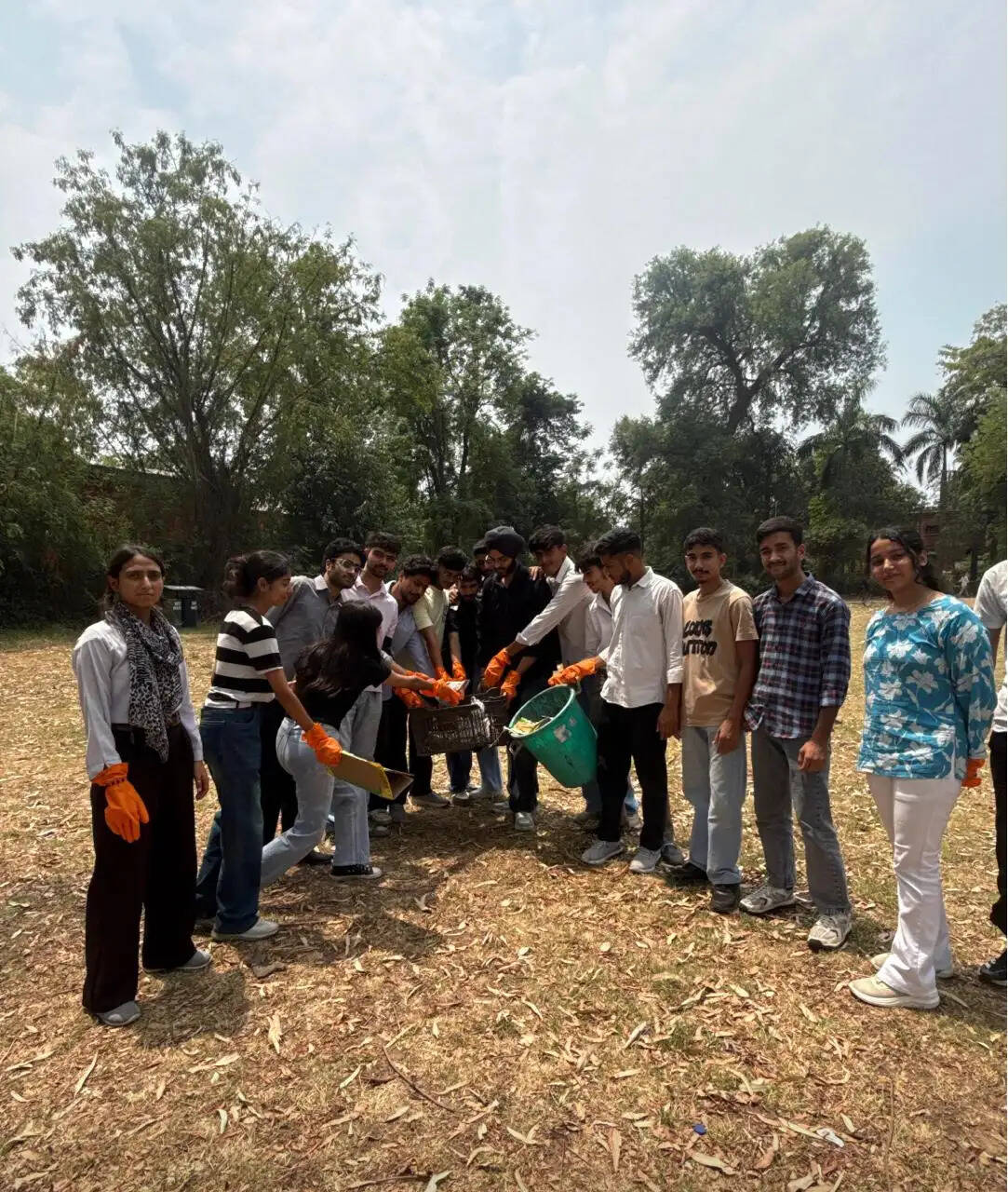 जीजीएम साइंस कॉलेज जम्मू में एनएसएस की ओर से स्वच्छता अभियान आयोजित