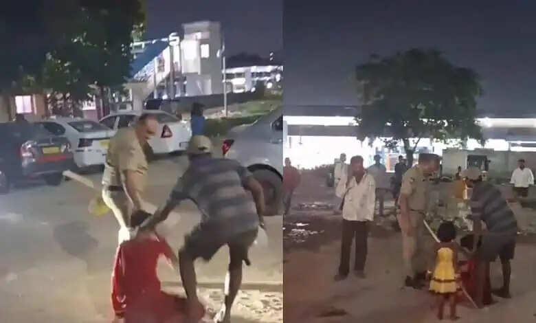 महिला से मारपीट और बाल पकड़कर घसीटने के आरोप में होम गार्ड गिरफ्तार