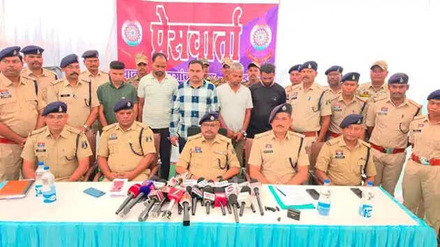 मल्टीपल बैंक लोन के नाम पर 14 करोड़ों की ठगी ,&nbsp;पांच आराेपित गिरफ्तार
