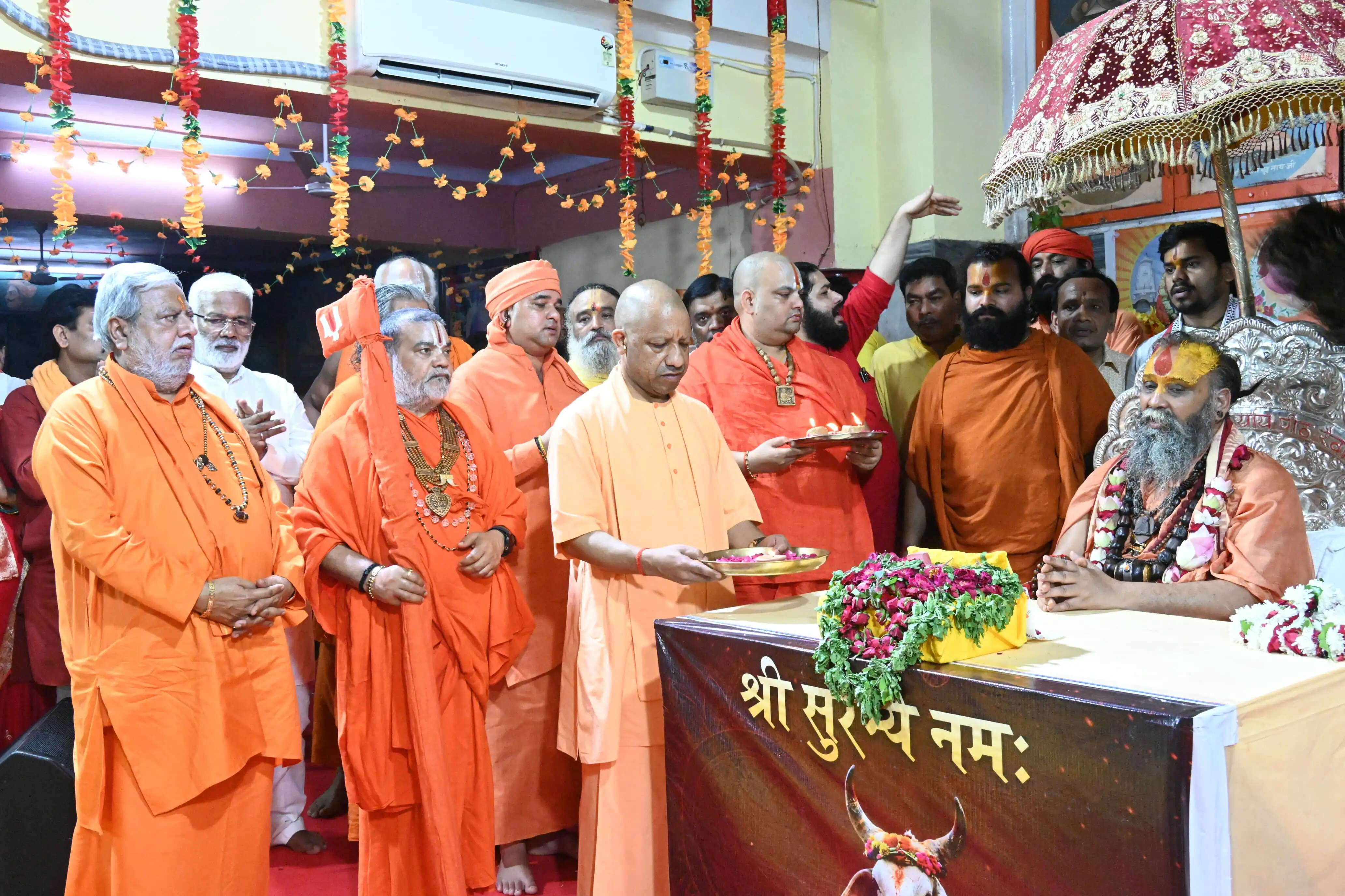 भारत का मूल धर्म है सनातन, इसके बिना राष्ट्र की कल्पना भी नहीं की जा सकती : मुख्यमंत्री याेगी