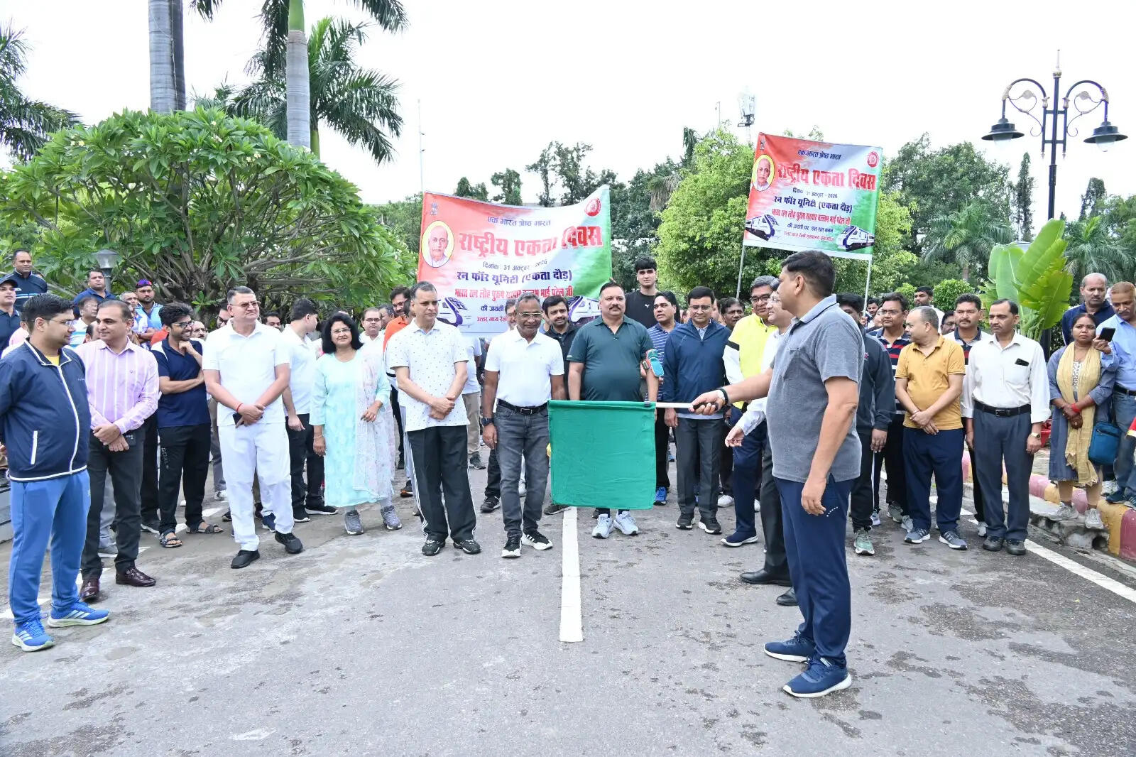 राष्ट्र की एकता, अखंडता और सुरक्षा बनाए रखना प्रत्येक नागरिक का कर्तव्य : नरेश पाल सिंह