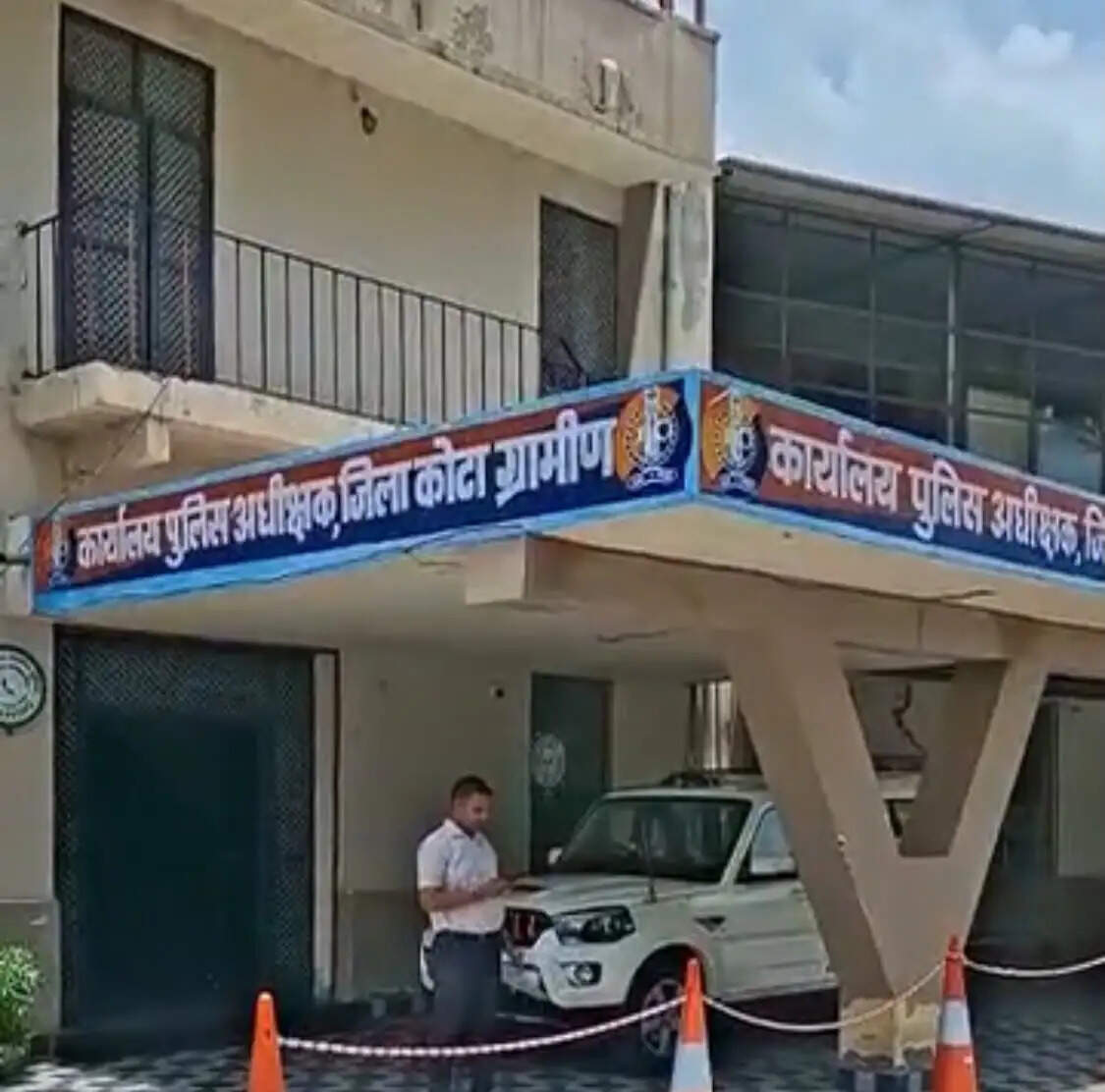 कोटा में 126 किलो 740 ग्राम डोडा चूरा बरामद, पुलिस की आहट से तस्कर माल छोड़कर फरार