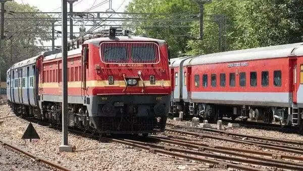 जोधपुर-साबरमती रेलसेवा अगले दो दिन रद्द रहेगी