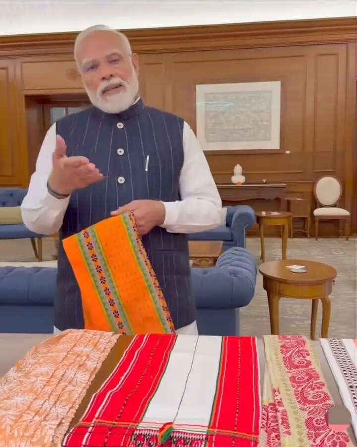राष्ट्रीय हथकरघा दिवस: प्रधानमंत्री के संदेश में असम के गामोछा को मिला विशेष स्थान : हिमंत