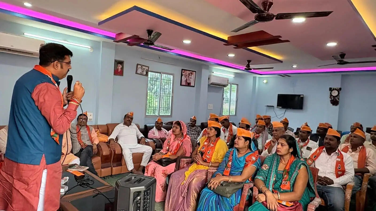 भाजपा मंडल कार्यसमिति की बैठक में संगठन मजबूती व विकास पर जोर