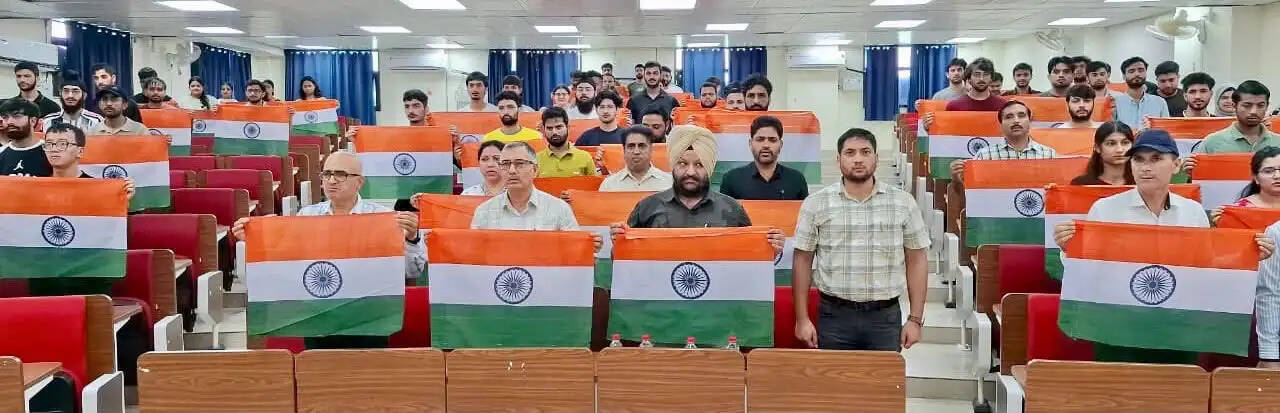 स्वतंत्रता दिवस से पहले हर घर तिरंगा वंदे मातरम अभियान की शुरुआत