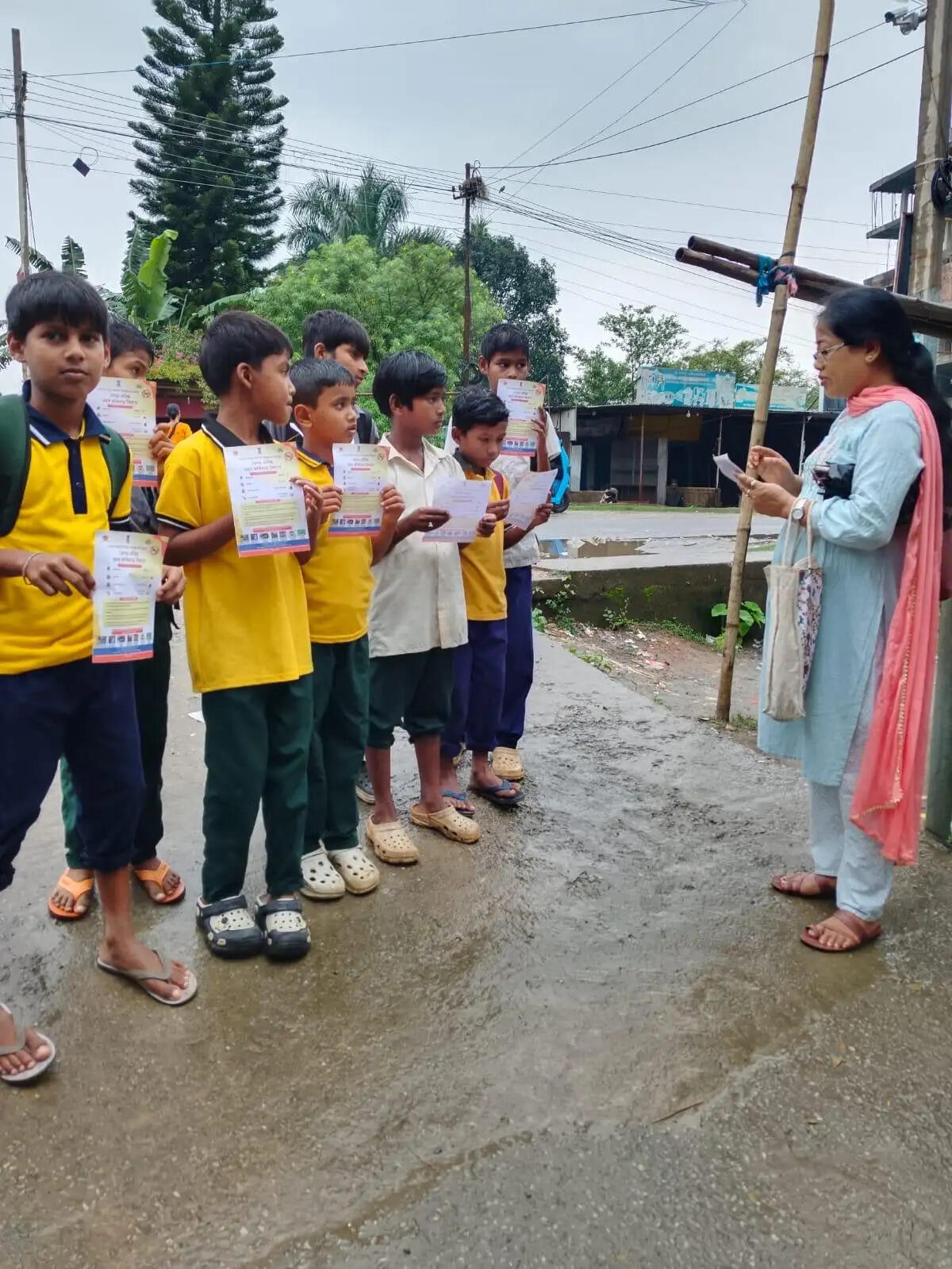 कामरूप महानगर जिले में विश्व डेंगू दिवस का आयोजन