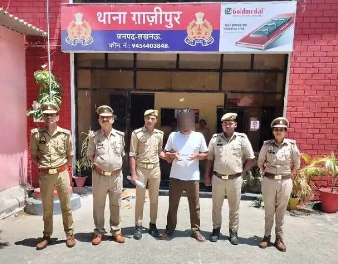प्रयागराज का हिस्ट्रीशीटर और सलमान खान के पिता को धमकी देने वाला बदमाश गिरफ्तार
