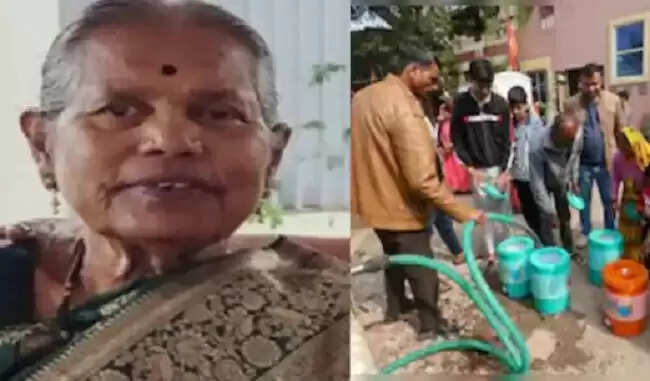 इंदौर में दूषित पानी पीने से नहीं हुई सुभद्राबाई की मृत्यु, स्वास्थ्य विभाग ने दिया स्पष्टीकरण