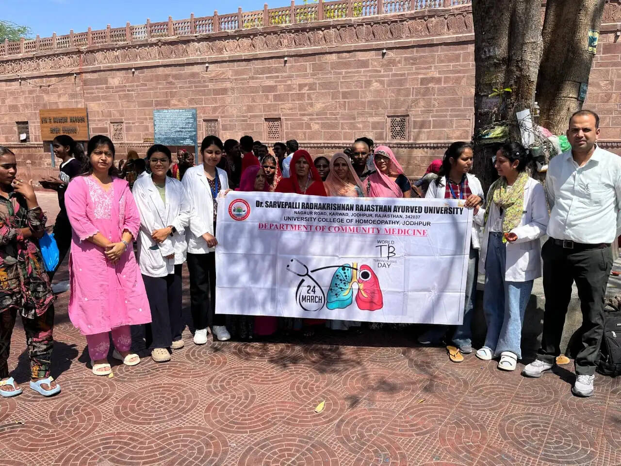 जोधपुर में विश्व क्षय रोग दिवस पर जागरूकता कार्यक्रम