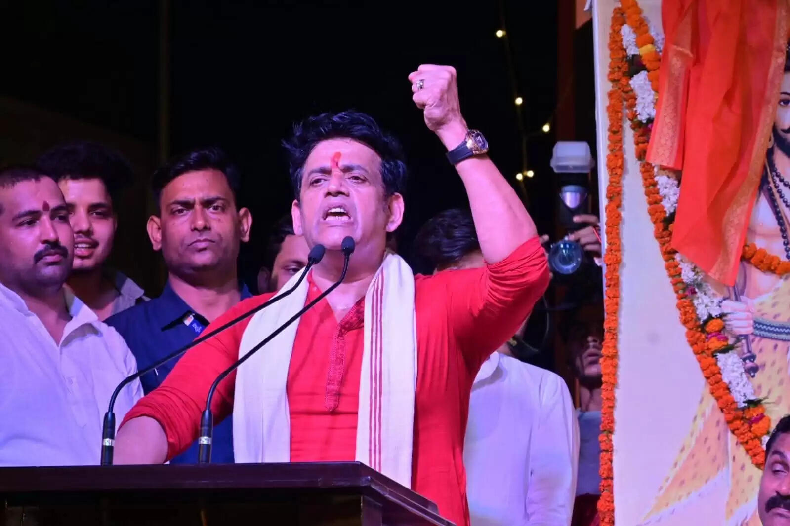 विपक्ष की महिला विरोधी मानसिकता उजागर हुई : रवि किशन