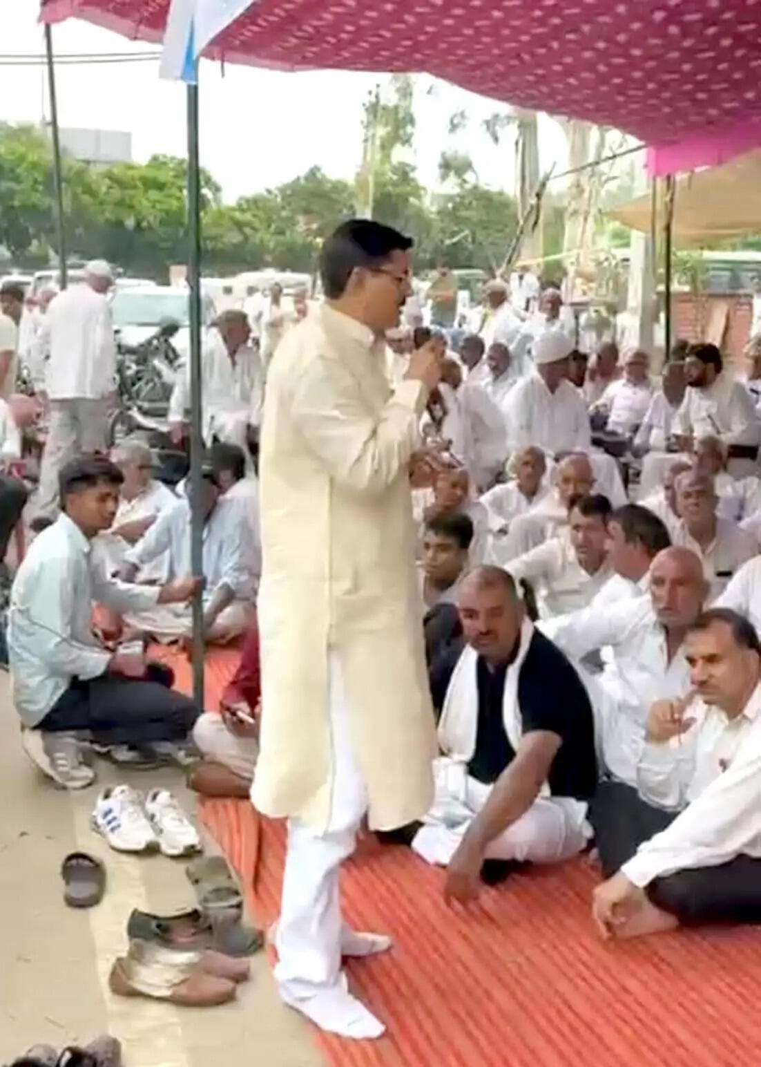 हिसार : जीवन हत्याकांड के आरोपियों को तुरंत गिरफ्तार करे सरकार : उमेद लोहान
