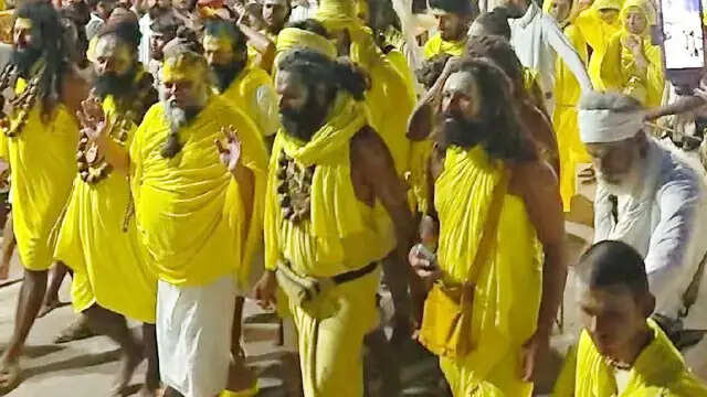 संत प्रेमानंद रमणरेती क्षेत्र में पदयात्रा करते दिखे, अचानक दर्शन पाकर भक्त हुए मुग्ध