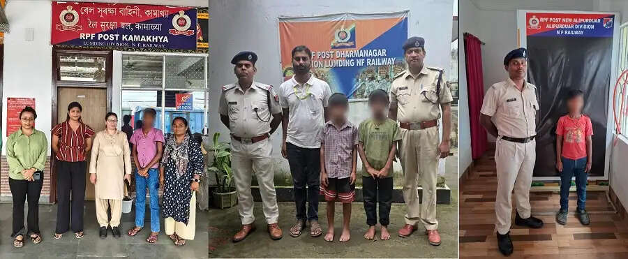तीन दिनों में सात नाबालिगों का रेस्क्यू, 430 लोगों को सुरक्षित बचा चुका है पूसीरे का रेलवे सुरक्षा बल