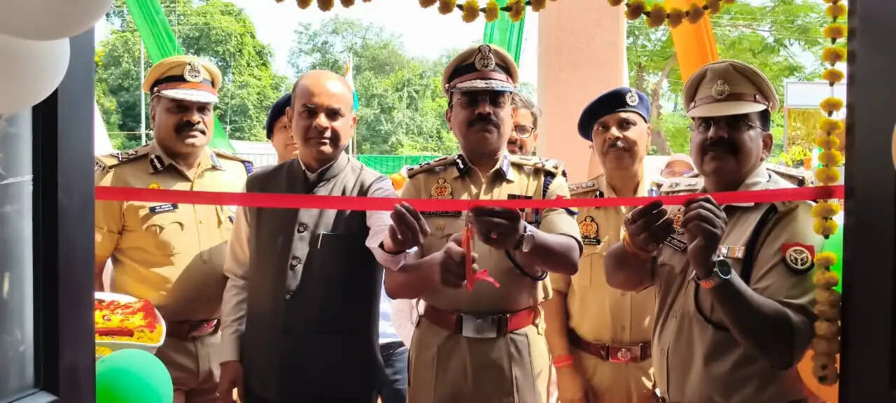जीआरपी के नए थाने का भव्य शुभारंभ, स्टेशन से कुछ दूरी पर बनी नई इमारत