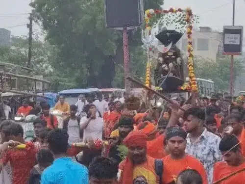 सावन के दूसरे सोमवार पर शिवमय हुआ मध्य&nbsp;प्रदेश, बारिश के बीच उमड़ा आस्था का सैलाब