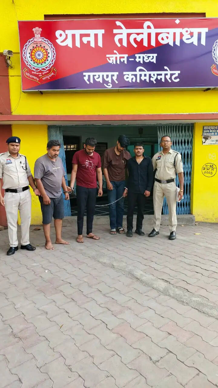 छग : अंतर्राज्यीय ड्रग्स सिंडिकेट का पर्दाफाश, दिल्ली के मास्टरमाइंड सहित छह आरोपित गिरफ्तार