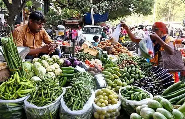 देश की खुदरा महंगाई दर मार्च महीने में मामूली बढ़कर 3.40 फीसदी पर आई