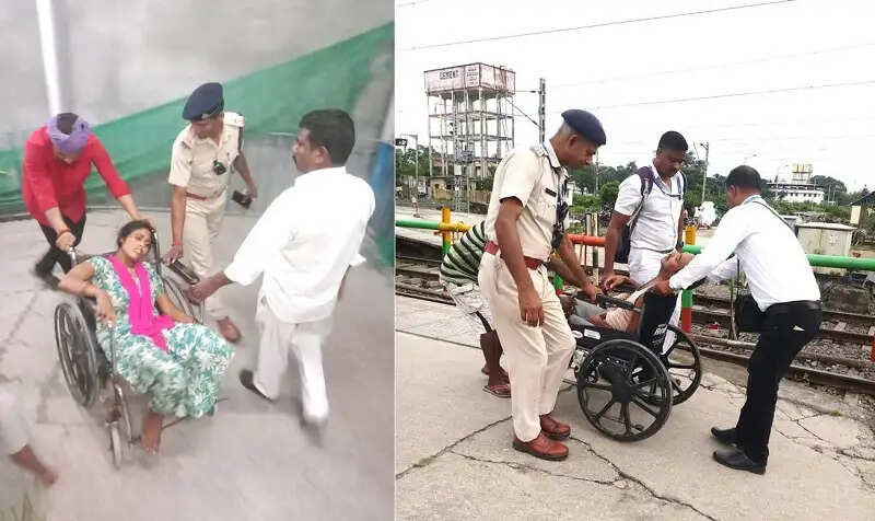पूर्वोत्तर सीमांत रेलवे का आरपीएफ बीमार यात्रियों के लिए बना सहारा, जून-जुलाई में 19 यात्रियों को समय पर मिली चिकित्सा सहायता