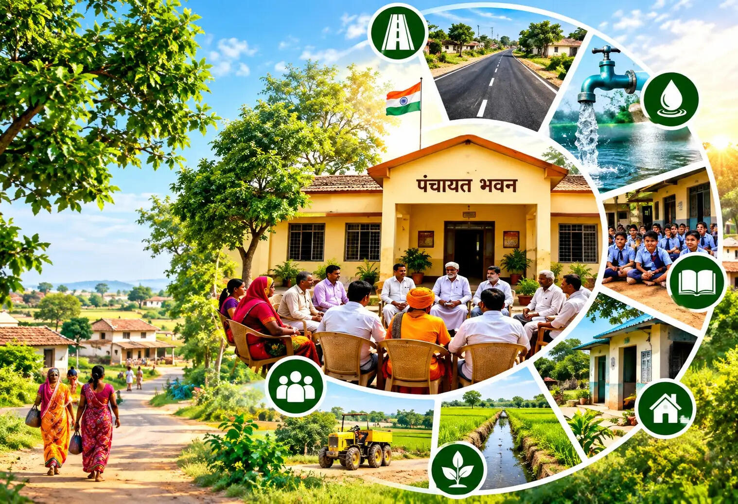 मप्र के गांवों की तरक्की का नया इंजन बना ऋण, इस साल के लिए ₹3.75 लाख करोड़ की ऋण क्षमता