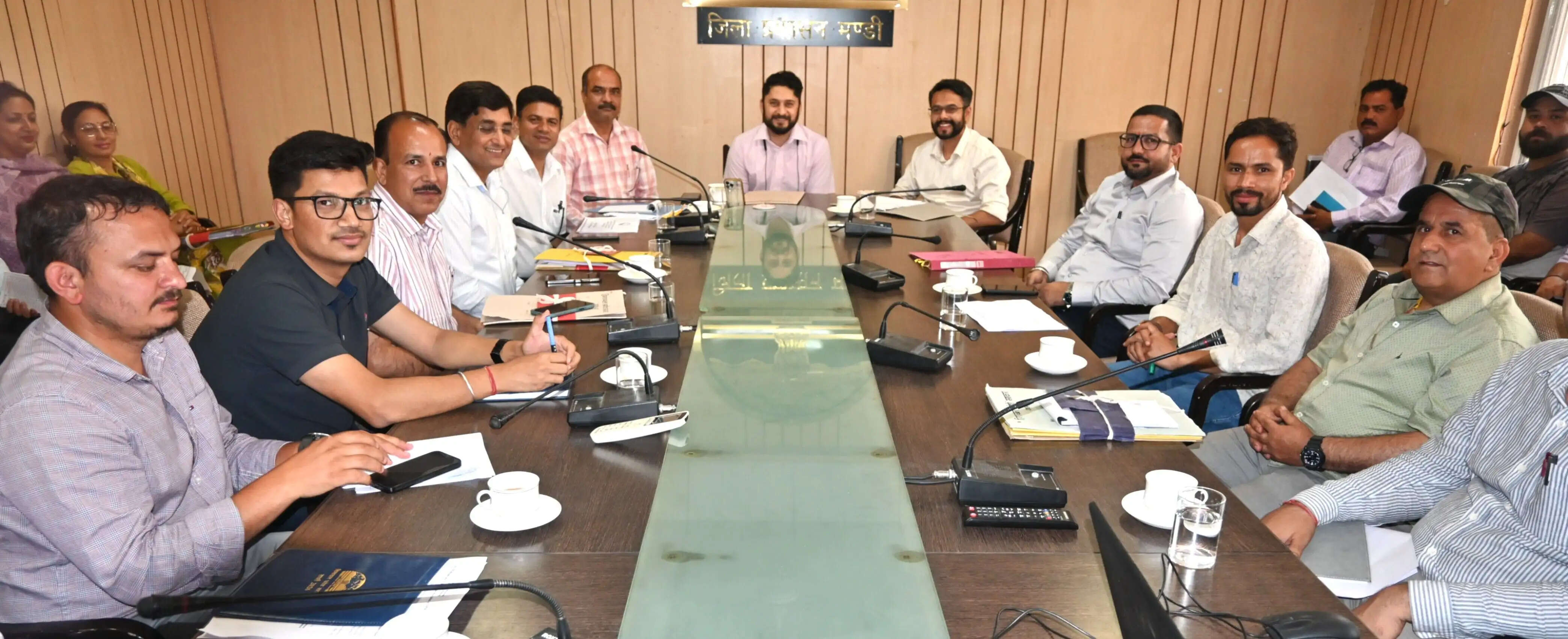 वन संरक्षण अधिनियम के तहत मंडी वन मंडल के तहत 34 प्रस्तावों को मिली अंतिम मंजूरी : अपूर्व देवगन