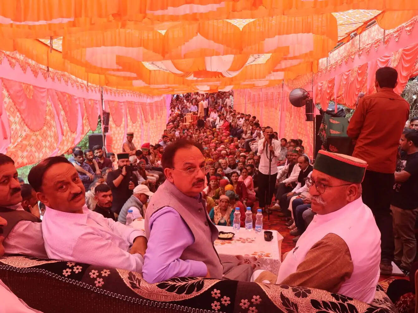 शिलाई विधानसभा क्षेत्र में विकास कार्यों को मिल रही गति : हर्षवर्धन चौहान