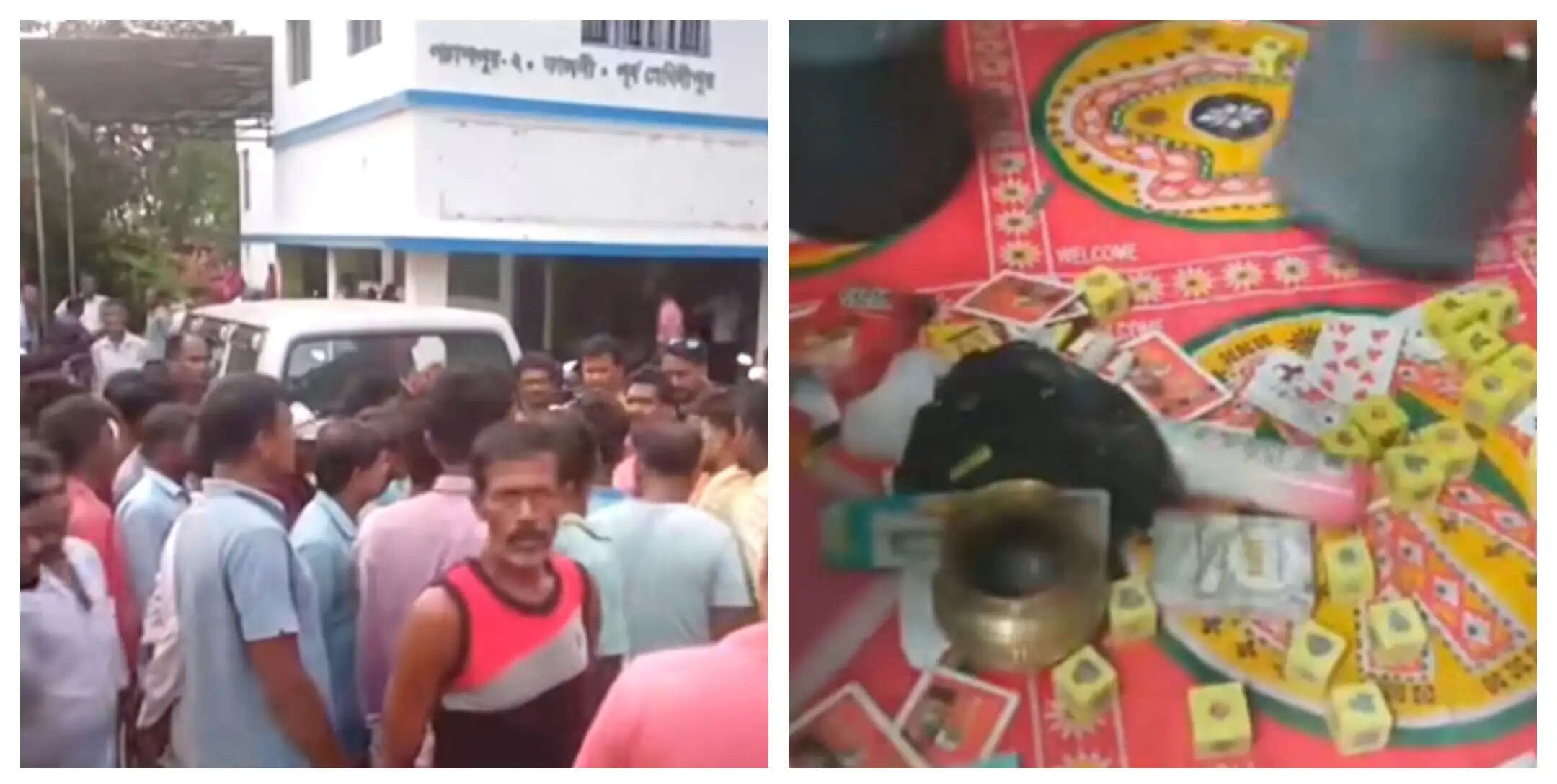 भाजपा ने खुलवाया बंद पंचायत कार्यालय, मिली आपत्तिजनक सामग्री