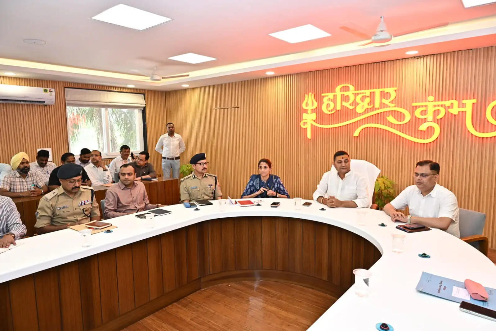 कुंभ 2027 की तैयारियां तेज, मंत्री राम सिंह ने लिया जायजा