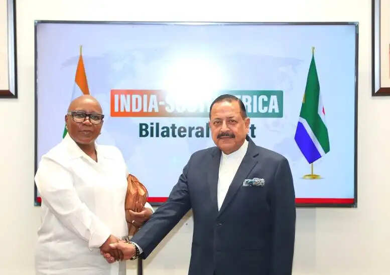 भारत-दक्षिण अफ्रीका के बीच नई तकनीकी साझेदारी, एआई और डिजिटल इंफ्रास्ट्रक्चर पर रहेगा फोकस