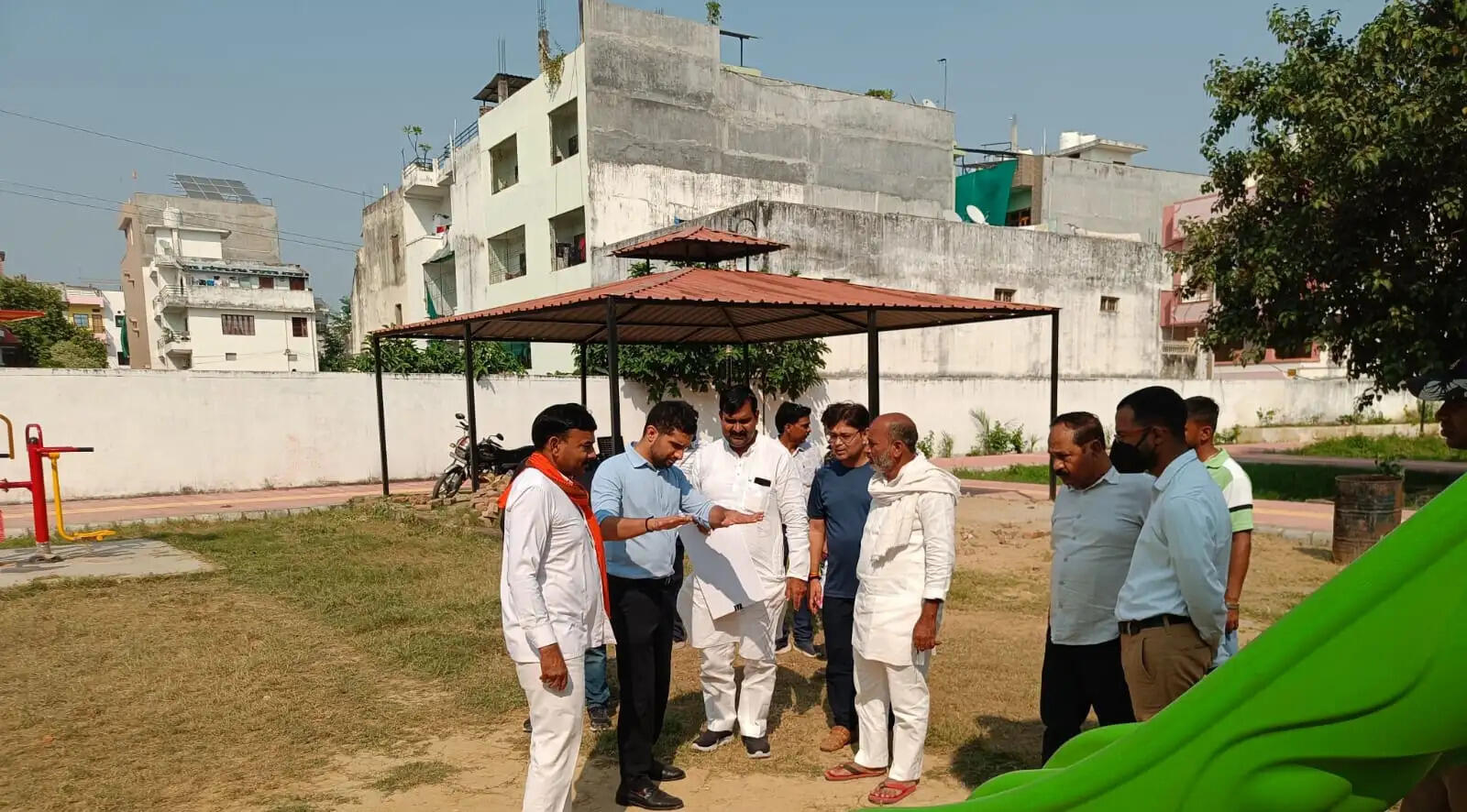 कंदवा में ऋषि मांडवी जोन के निर्माण कार्य की सुस्त रफ्तार और लापरवाही पर नगर आयुक्त सख्त, फर्म ब्लैक लिस्ट