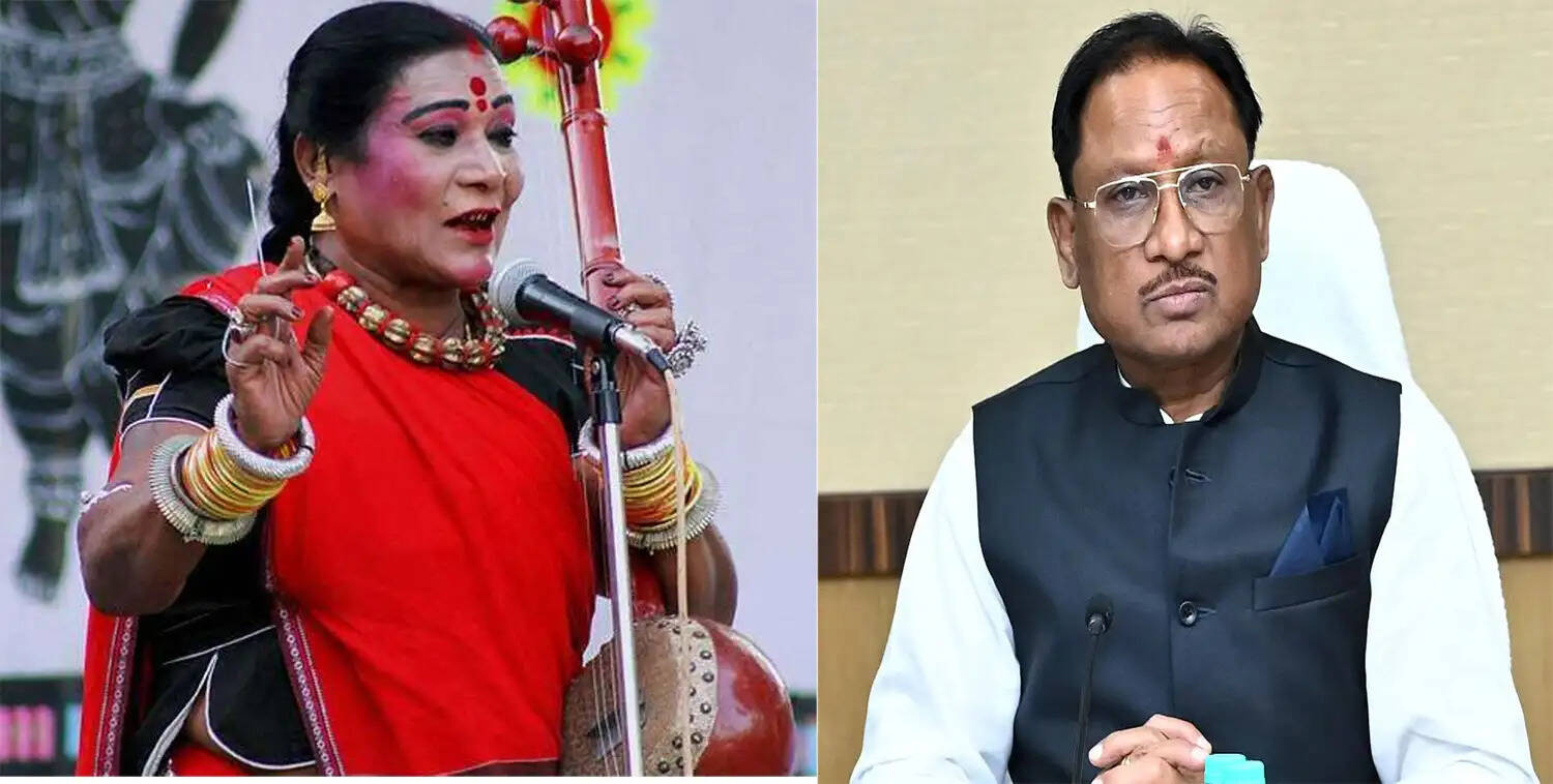 डॉ. तीजन बाई&nbsp;के&nbsp;निधन&nbsp;पर&nbsp;छत्तीसगढ़ के&nbsp;मुख्यमंत्री साय ने जताया शोक