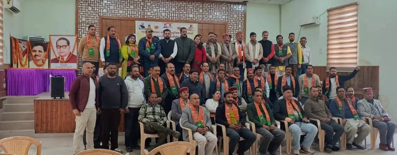 संगठन की कल्याणकारी योजनाओं को समाज के अंतिम पंक्ति के व्यक्ति तक पहुंचाएगा भाजपा अनुसूचित जाति मोर्चा