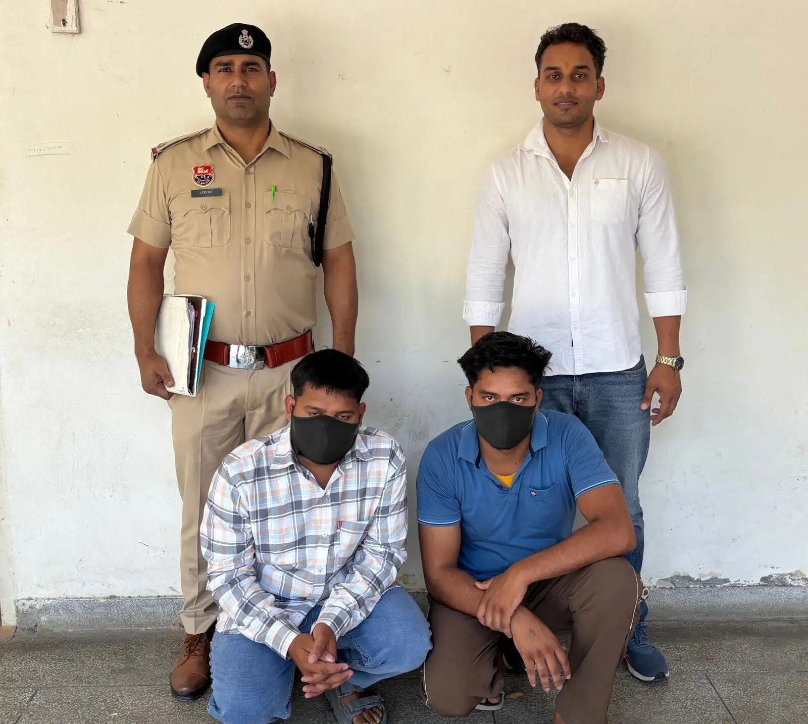 फरीदाबाद : महिला का अश्लील वीडियो बनाकर की ठगी, दो आरोपी दबोचे