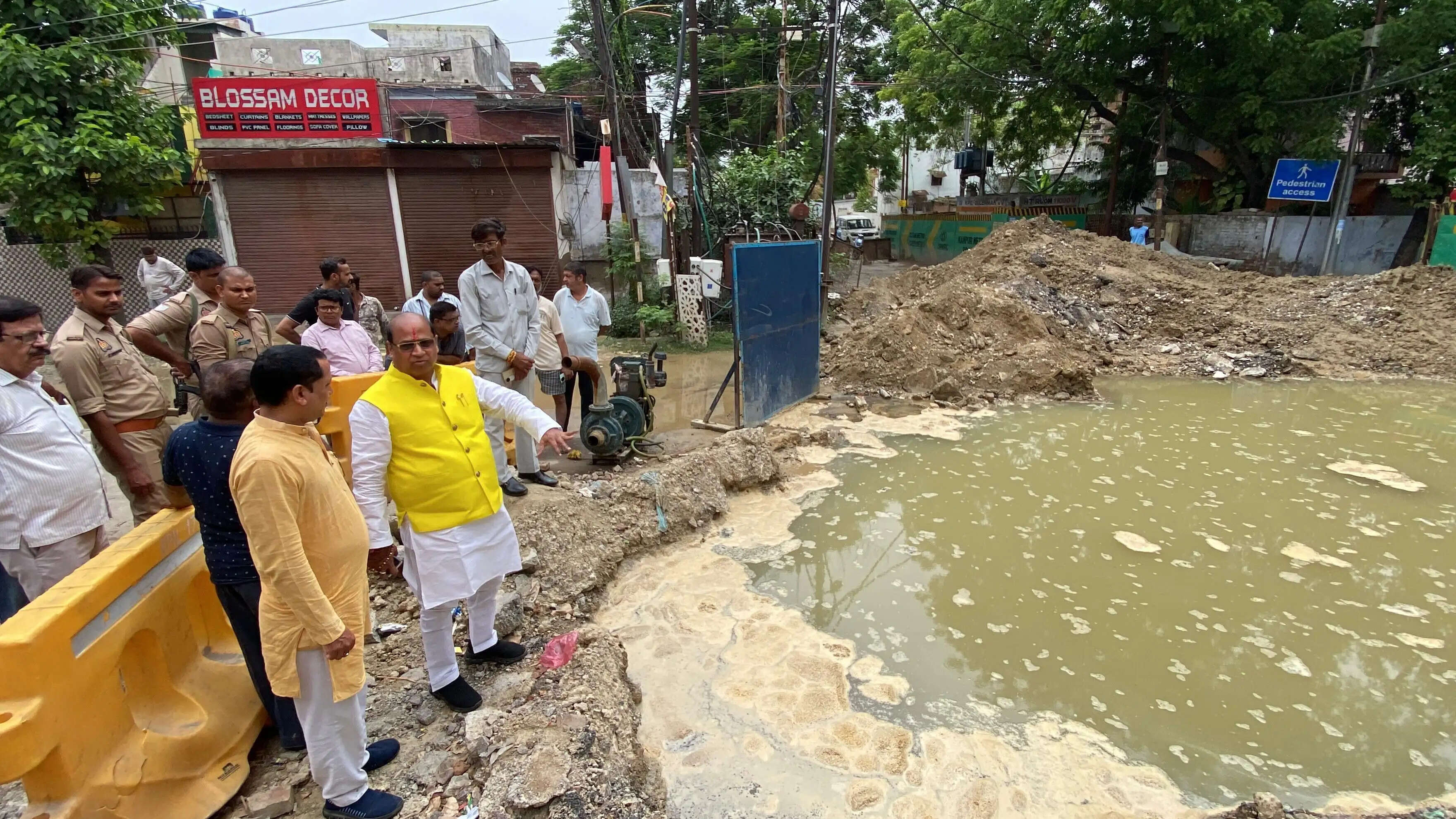 जल निगम की लापरवाही नहीं चलेगी, एफआईआर दर्ज कराऊंगा: विधायक