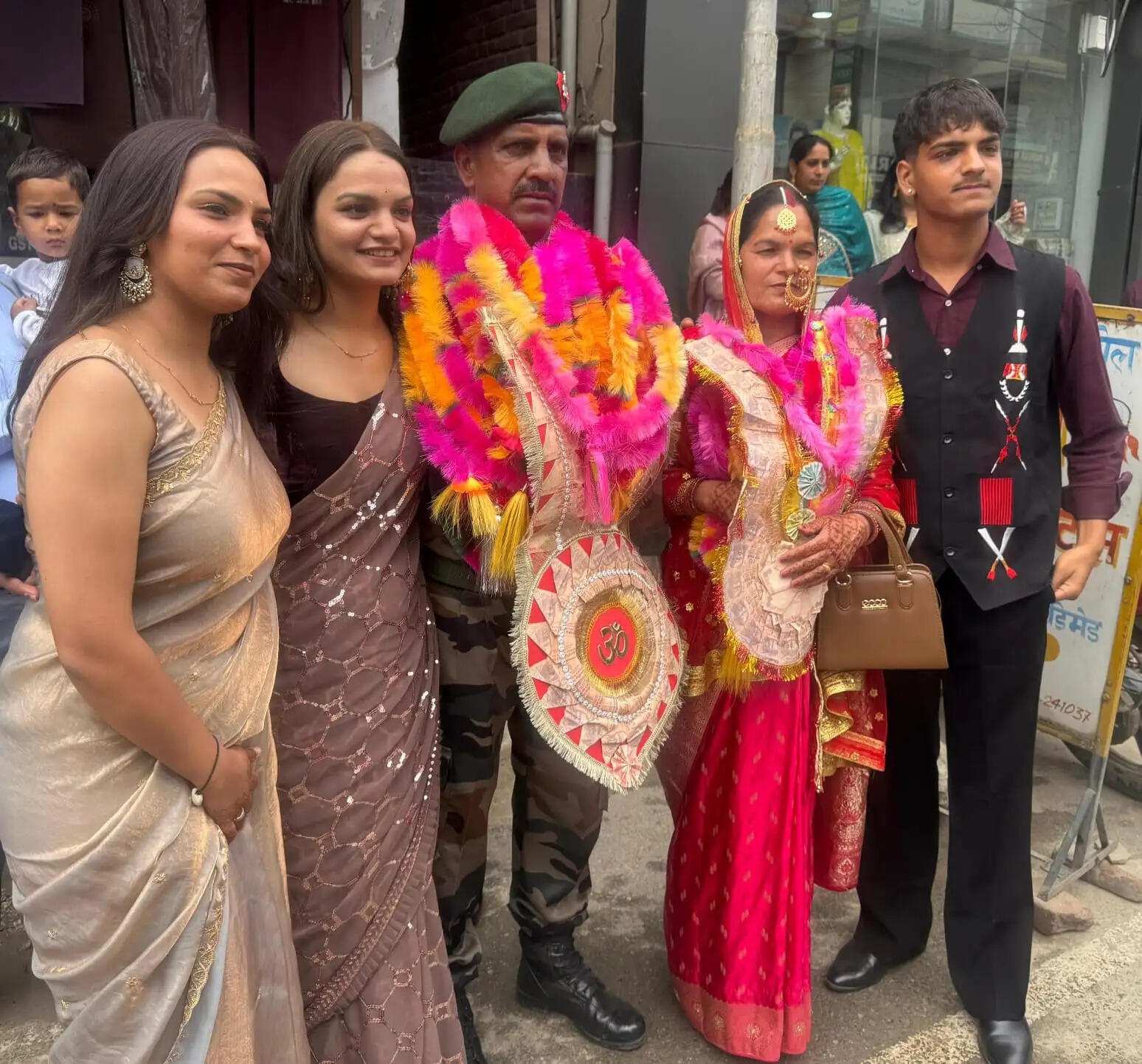 38 वर्षों की गौरवशाली सेवा के बाद अर्धसैनिक बल से सेवानिवृत्त हुए रमेश कुमार