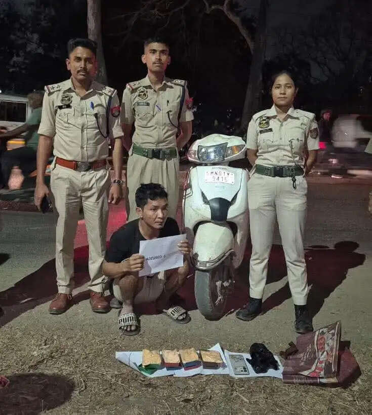 हेरोइन समेत एक तस्कर गिरफ्तार