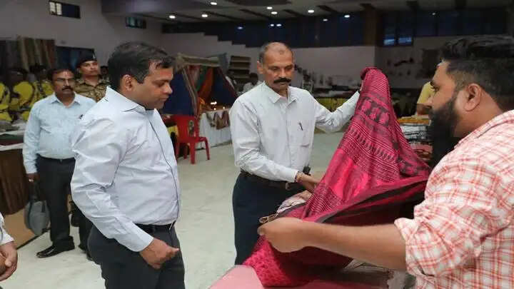 छिंदवाड़ा में मृगनयनी मध्य प्रदेश प्रदर्शनी 2026 का शुभारंभ