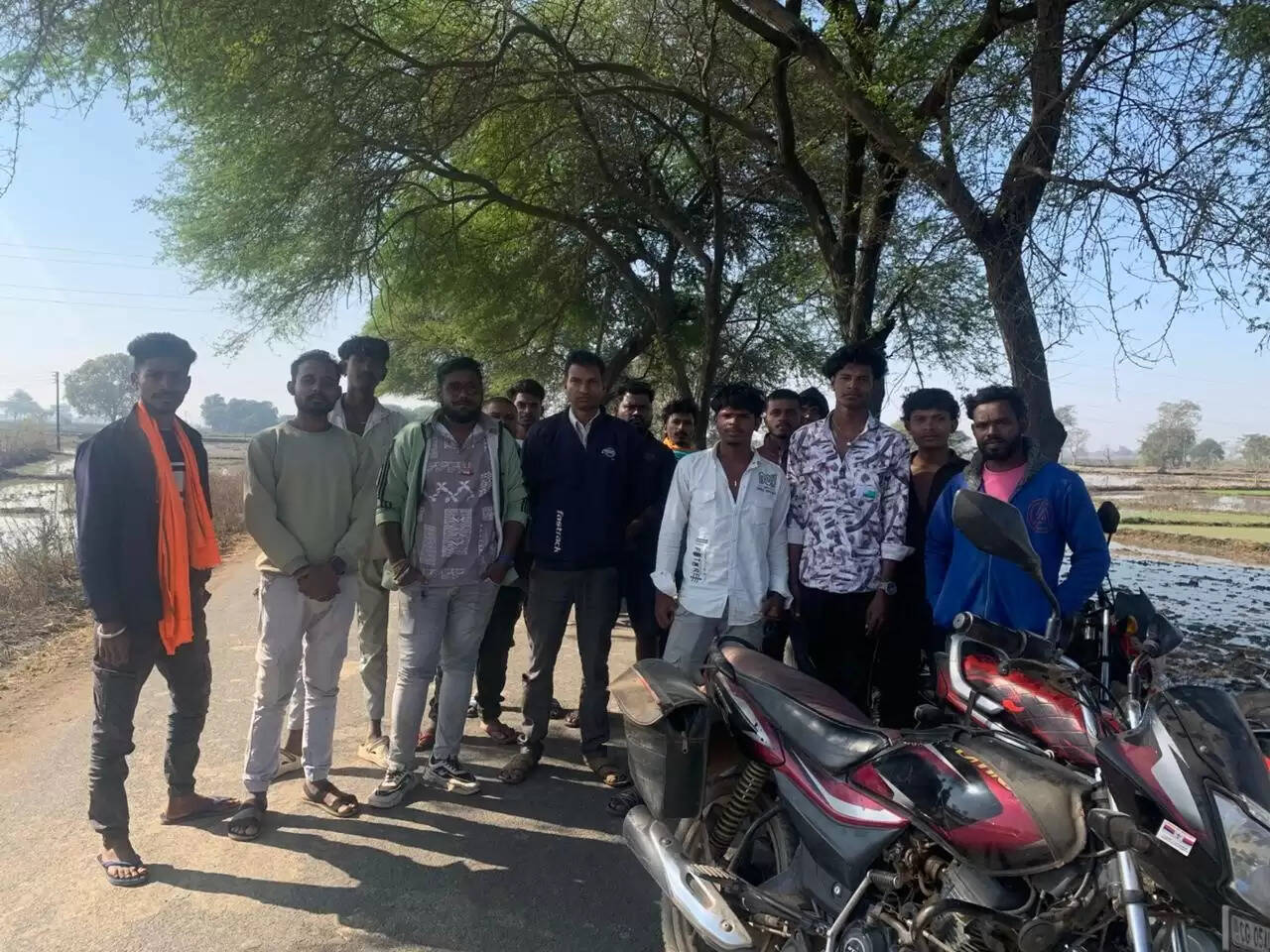 मतांतरित महिला का शव का अंतिम संस्कार करने से ग्रामीणों ने किया विरोध