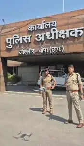 होली पर हाईटेक निगरानी: जांजगीर-चांपा पुलिस की ड्रोन से चप्पे-चप्पे पर नजर