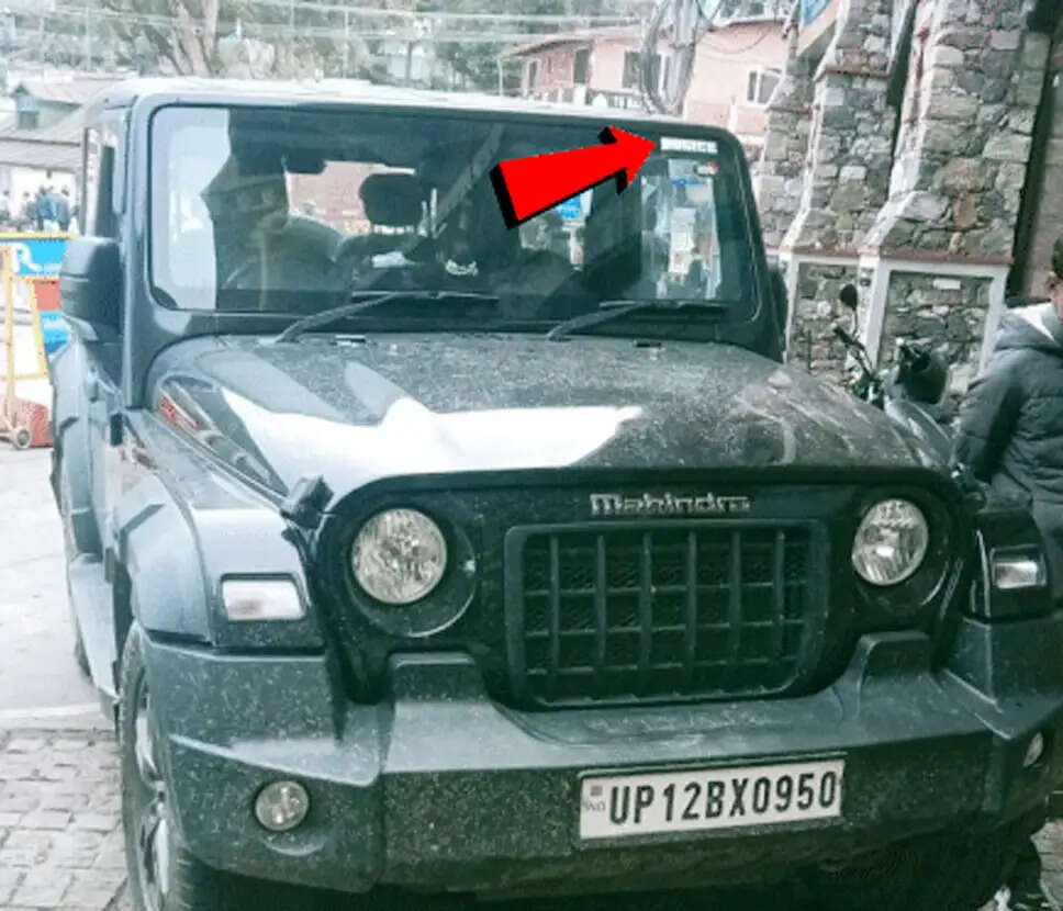 नैनीताल में हुड़दंग के आरोप में पांच पर्यटकों पर कार्रवाई, थार सीज
