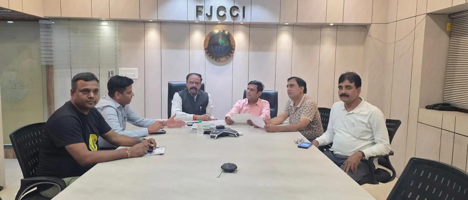 चेंबर ने जमशेदपुर में आपराधिक घटनाओं को लेकर जताई चिंता, डीजीपी से की कार्रवाई की मांग