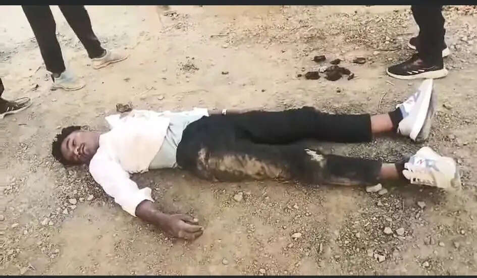 अनूपपुर: अधूरी सड़क बनी मौत का कारण, बैलगाड़ी और बाइक की से टक्कर से किशोर की मौत