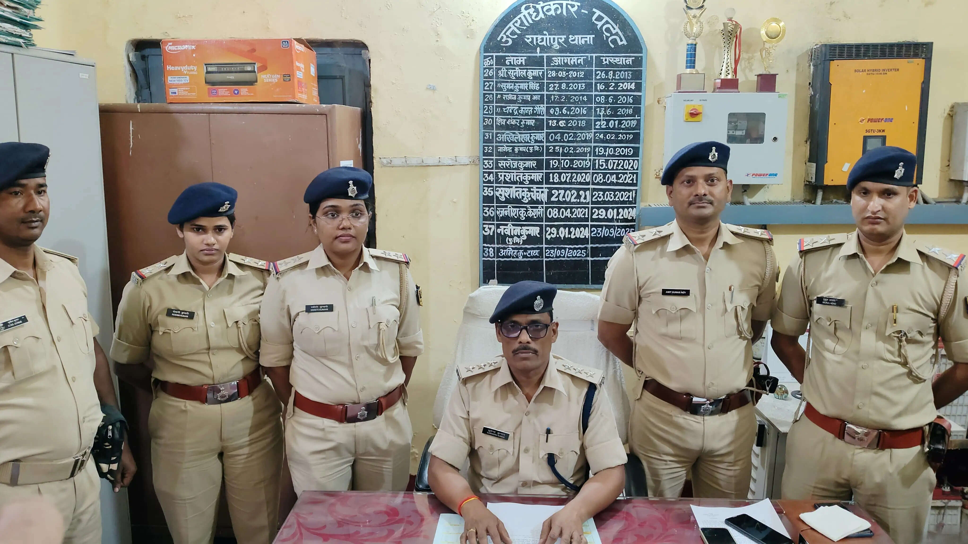 पुलिस ने सुखालाल मेहता को किया सकुशल बरामद