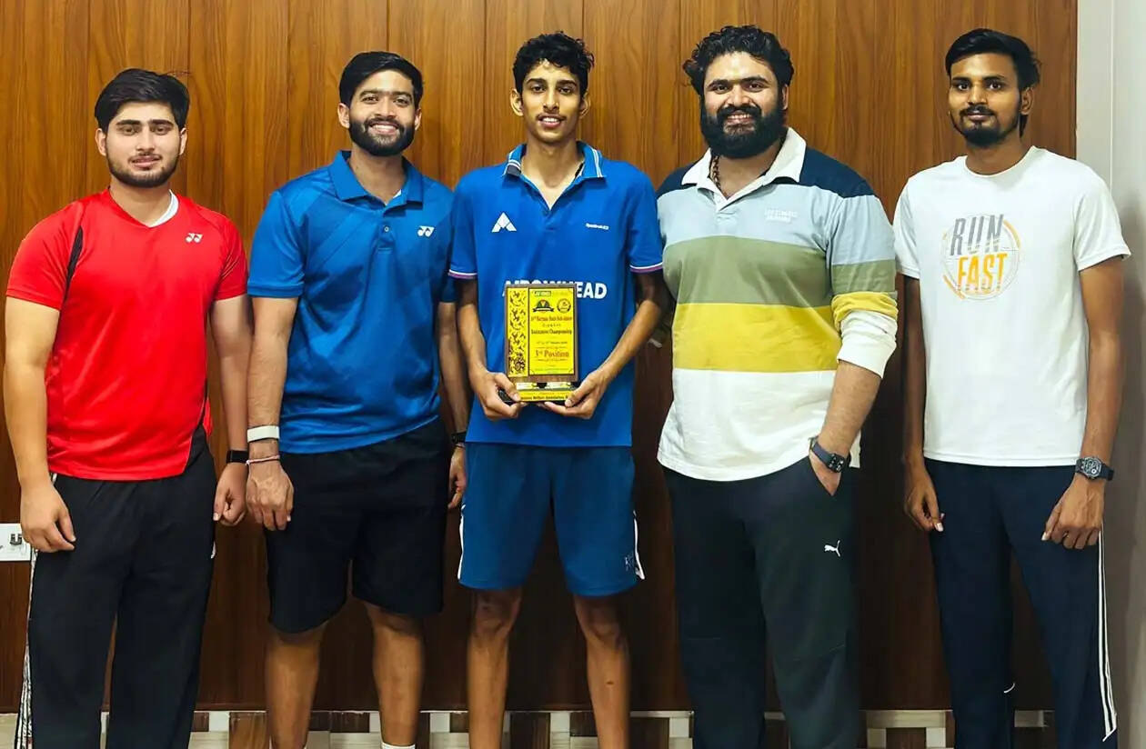 हिसार : ऐरोहैड बैडमिंटन एकेडमी के खिलाड़ी ने राज्य स्तर पर जीता कांस्य पदक