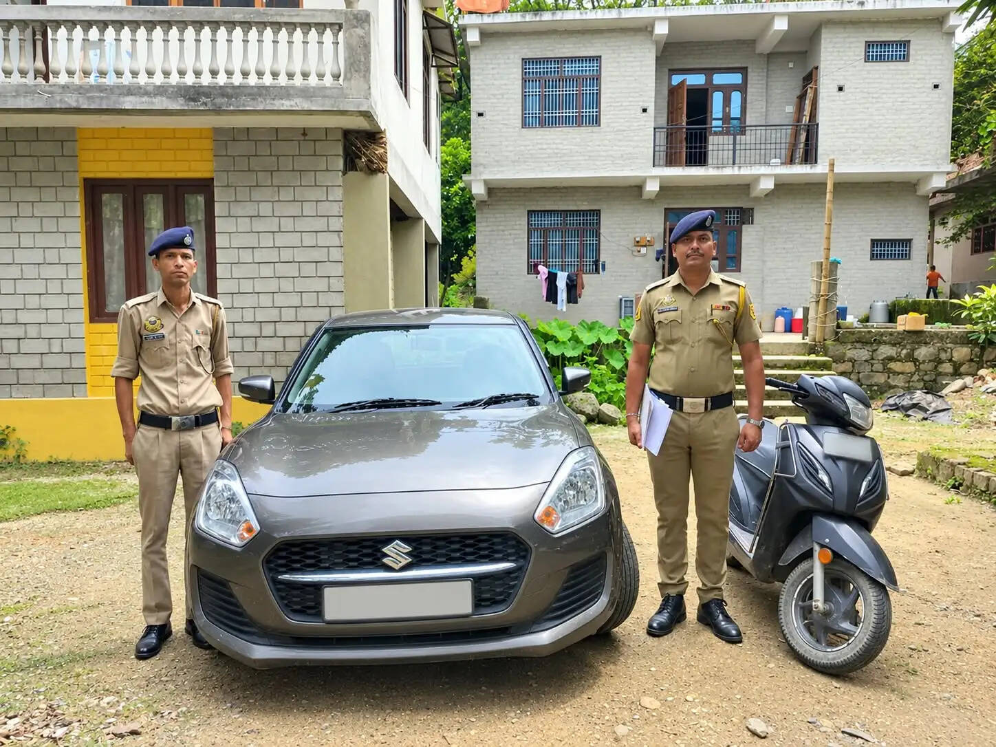 नशे की कमाई पर शिमला पुलिस का शिकंजा, 40 लाख की संपत्ति जब्त
