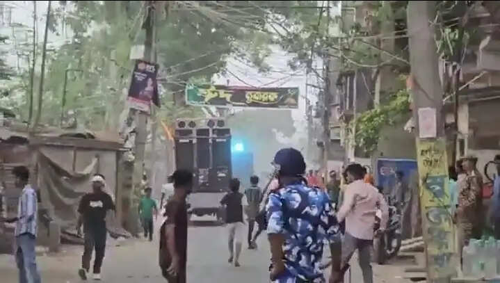 रामनवमी जुलूस के दौरान मुर्शिदाबाद में हिंसा को लेकर भाजपा का राज्य सरकार पर निशाना