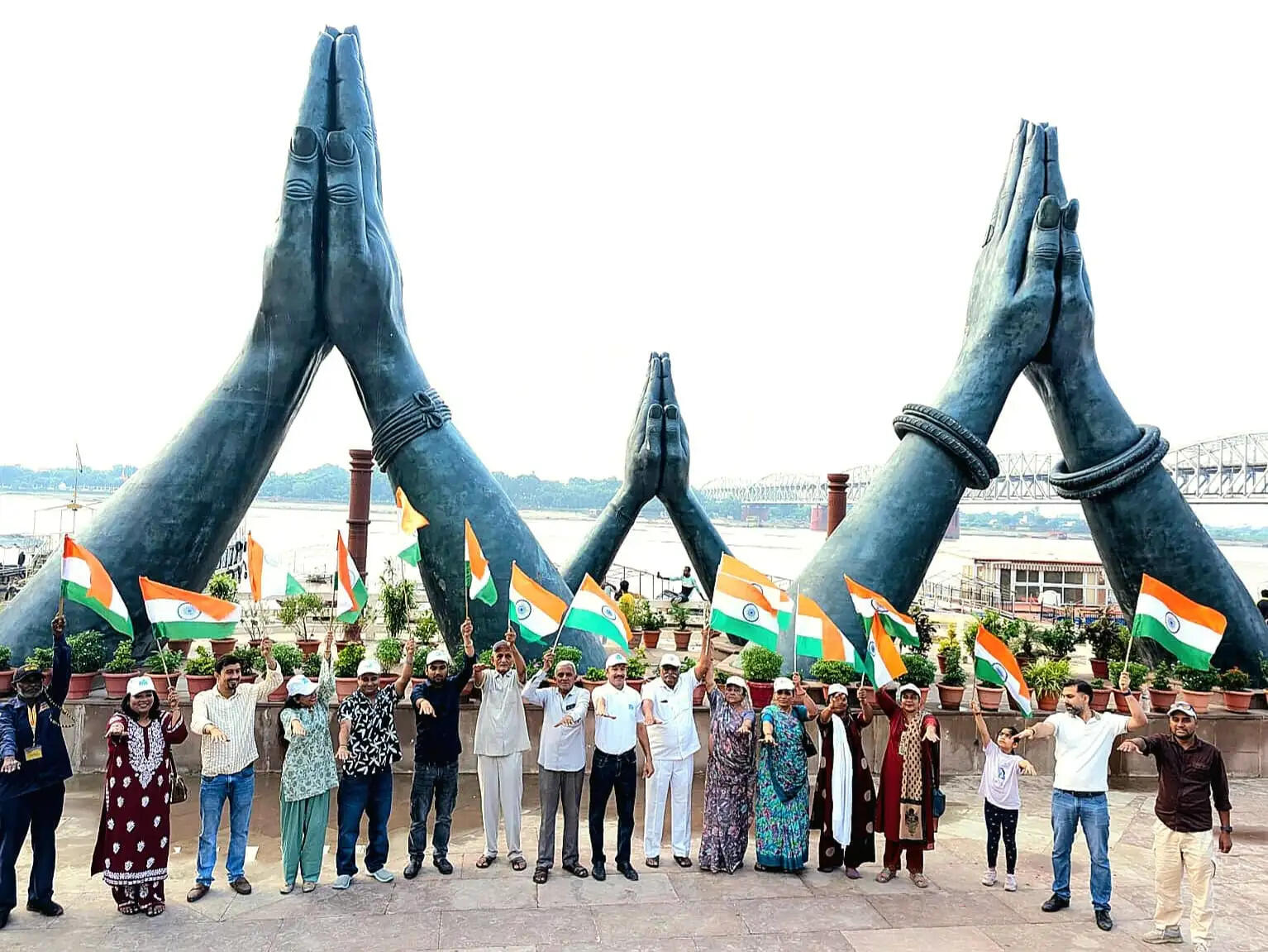 विश्व नदी और पर्यटन दिवस पर दिया संदेश,'नदियां स्वच्छ हाेंगी तो बढ़ेगा पर्यटन'