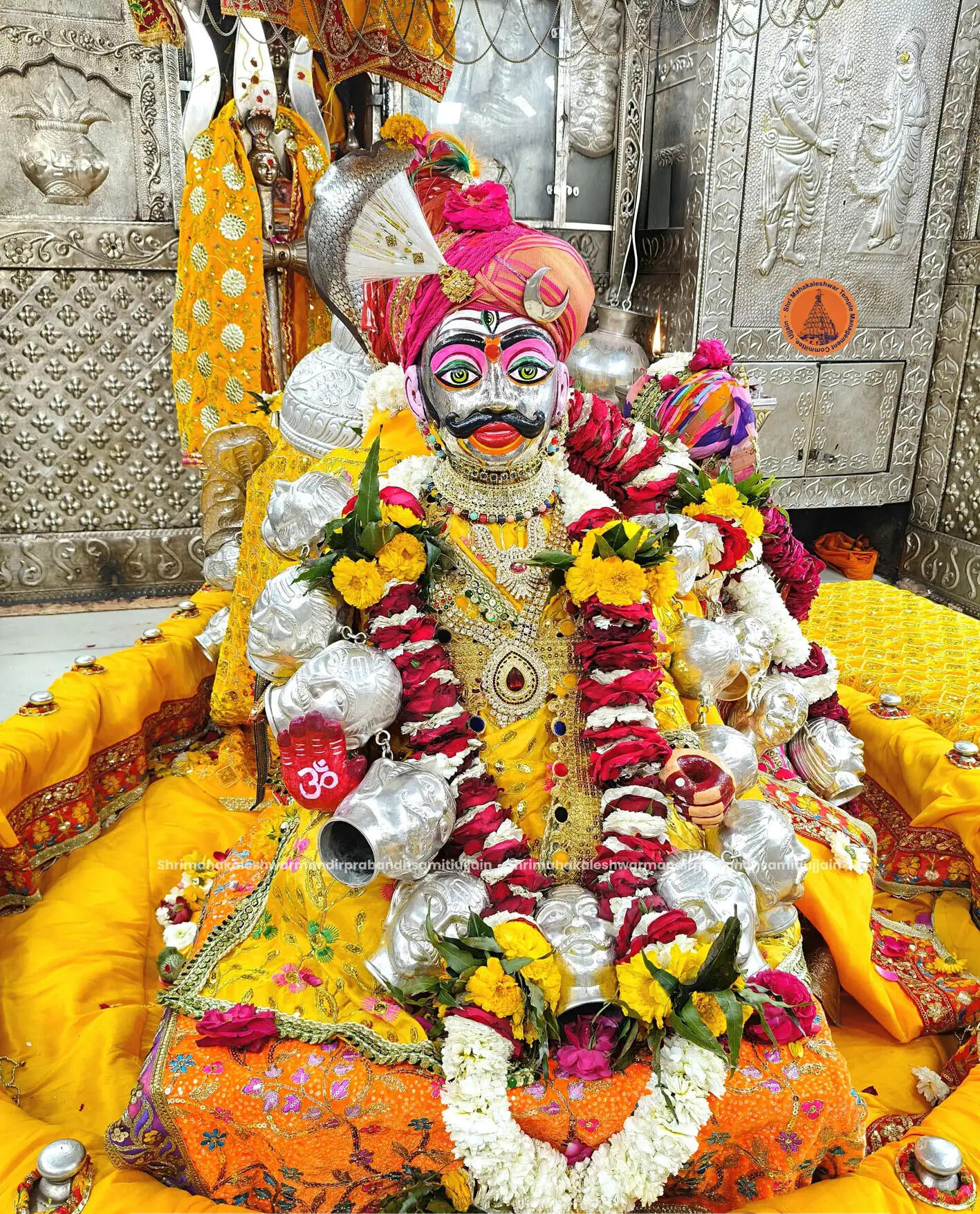 होलिका पर्व पर महाकालेश्वर ज्योतिर्लिंग मंदिर और महाकाल लोक में रंग-गुलाल पूर्णतः प्रतिबंधित