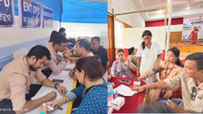 सेवा संकल्प अभियान के तहत कामरूप (मेट्रो) ज़िले में स्वास्थ्य और कल्याण शिविर आयोजित