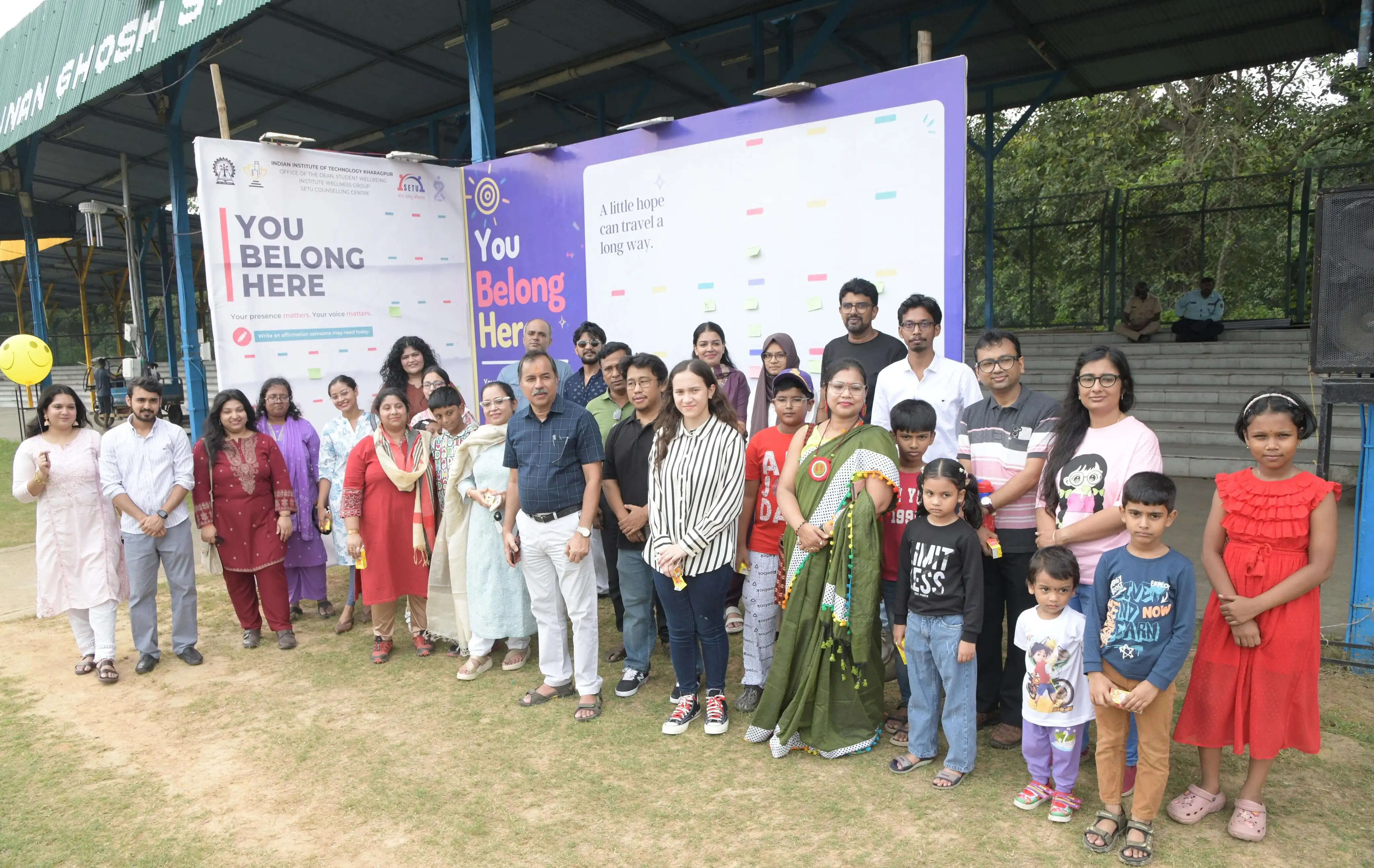 विश्व मानसिक स्वास्थ्य दिवस पर आईआईटी खड़गपुर ने छात्र कल्याण के प्रति प्रतिबद्धता दोहराई